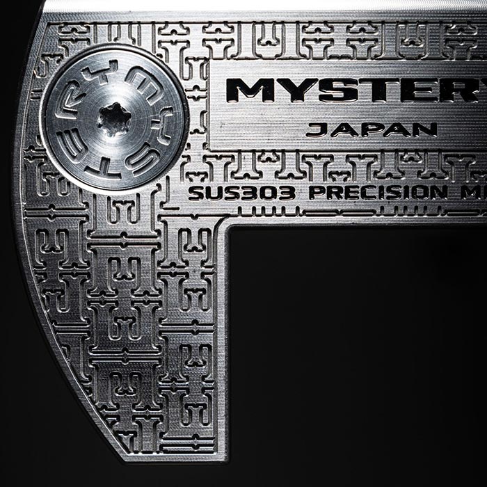 MYSTERY（ミステリー） MYSTERY MR300 second パター フィン型