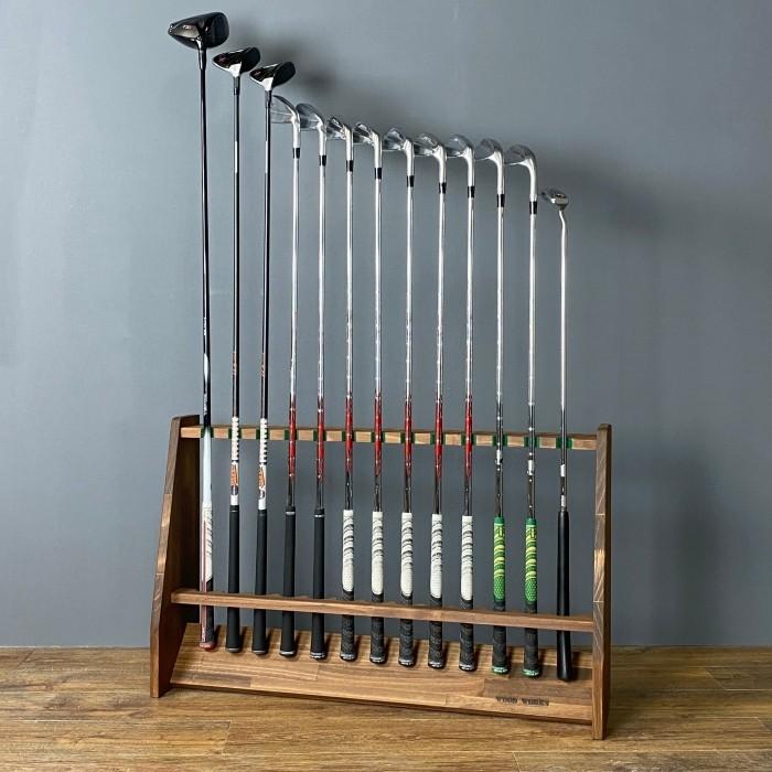 8さん専用】ゴルフクラブスタンド13本＋7本 塗装仕上、色選べます2