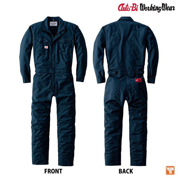 山田辰 オートバイ 長袖 つなぎ オーバーオール ツナギ 春夏 秋冬