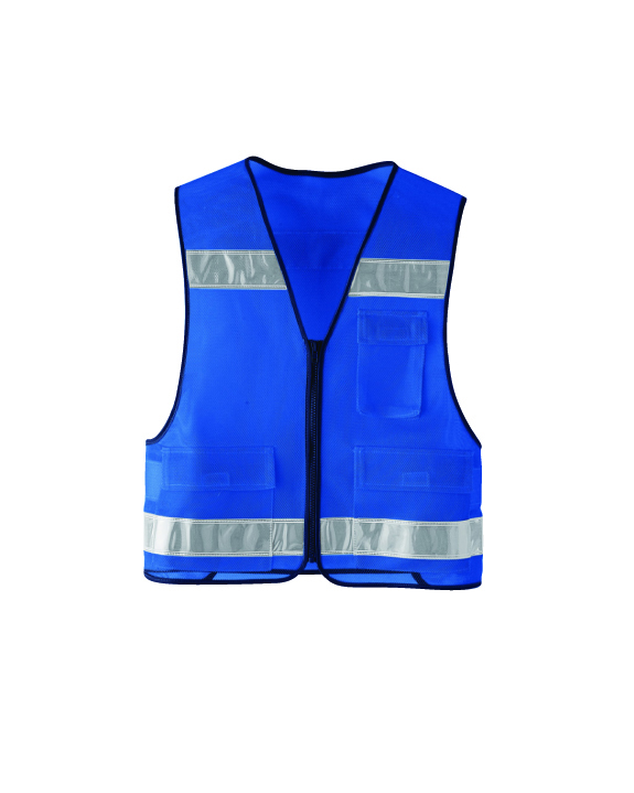 Asahicho 作業服 作業着 パトロールベスト 70006 通年 男女兼用 反射材