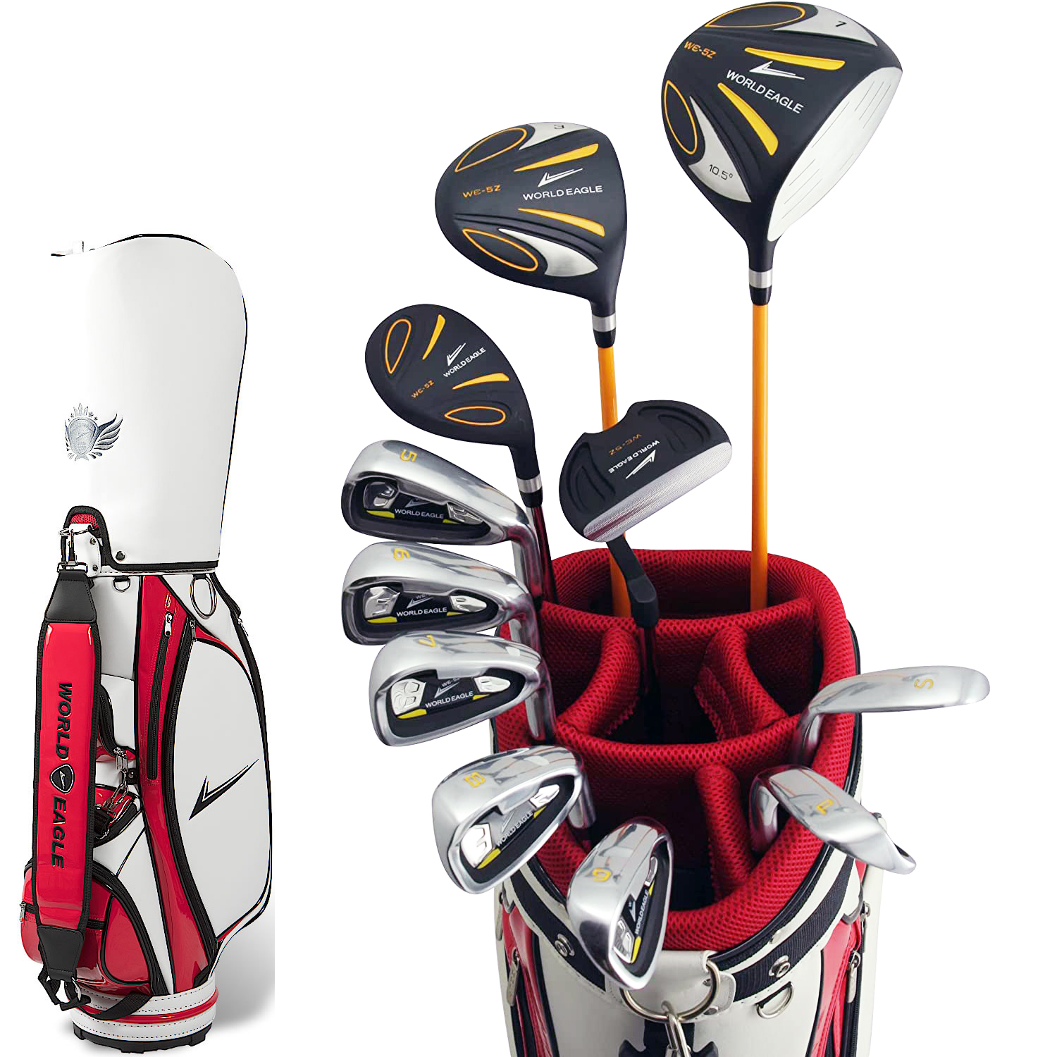 WORLD EAGLE ゴルフクラブセット ワールドイーグル メンズ WE-5Z
