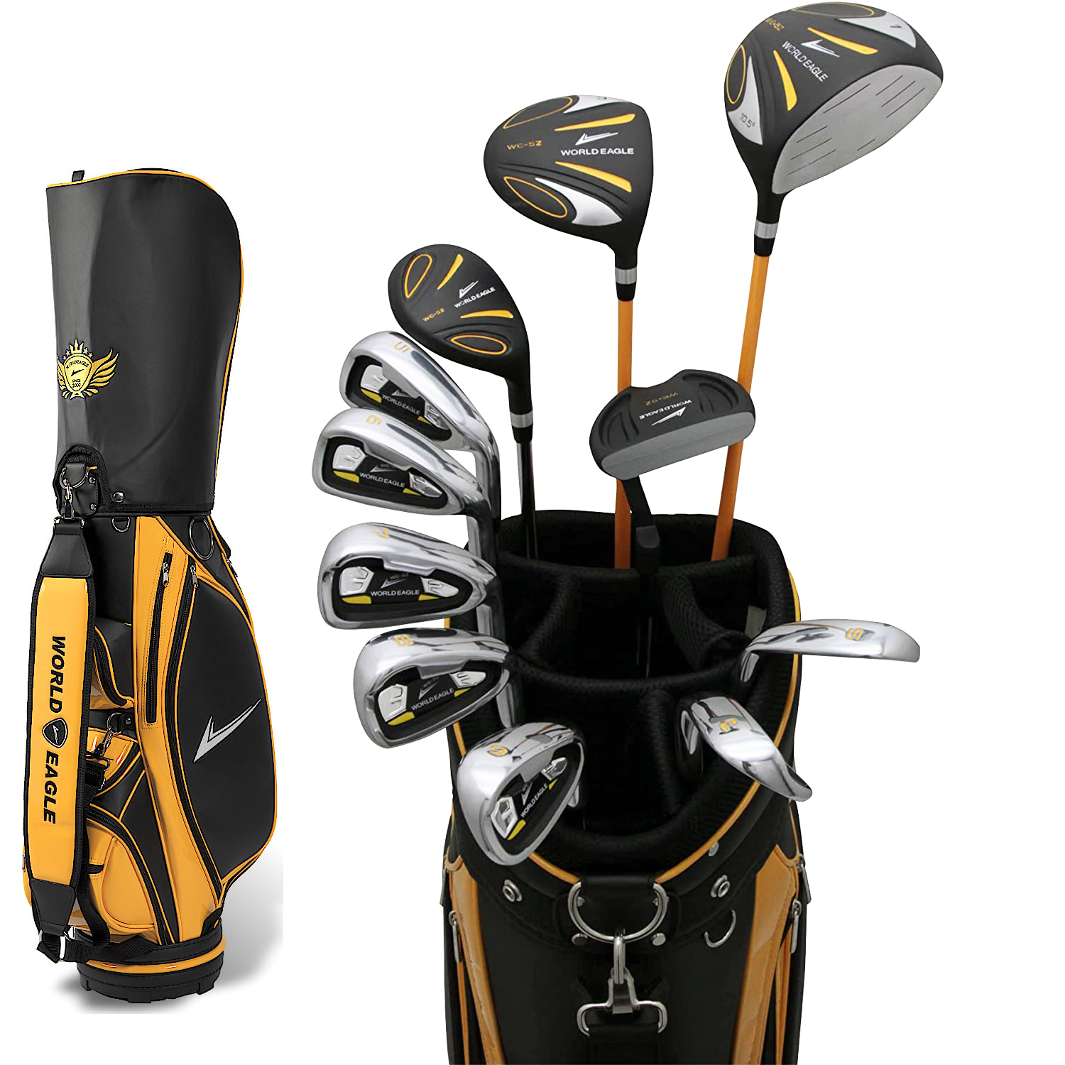 WORLD EAGLE ゴルフクラブセット ワールドイーグル メンズ WE-5Z