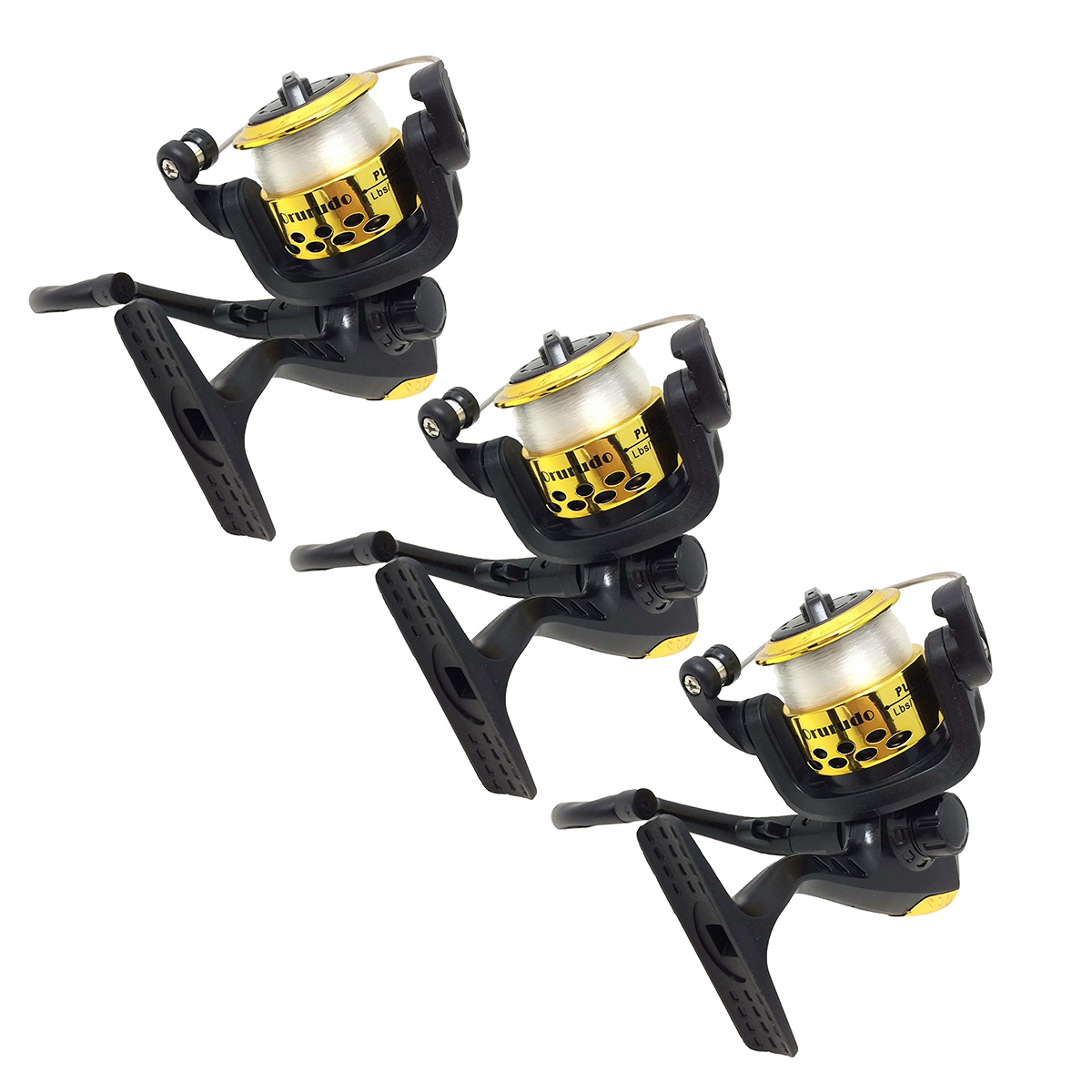 スピニングリールセット POWER SPIN 3100 他 スピニングリールセット