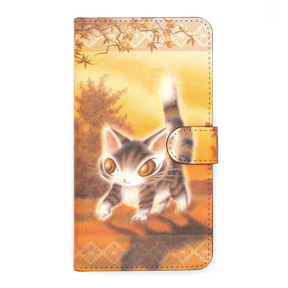 わちふぃーるど（WachiField） ブック型スマホケース 光の中 わちふぃ