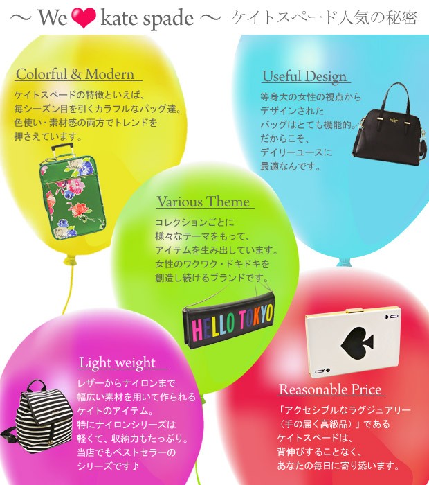 テザーレブランドショップ - KATE SPADE ケイトスペード｜Yahoo