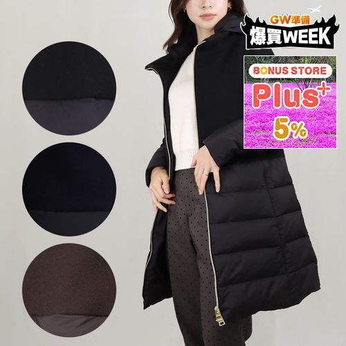 HERNO（ヘルノ） 【並行輸入品】 レディース ダウンコート ウール切替