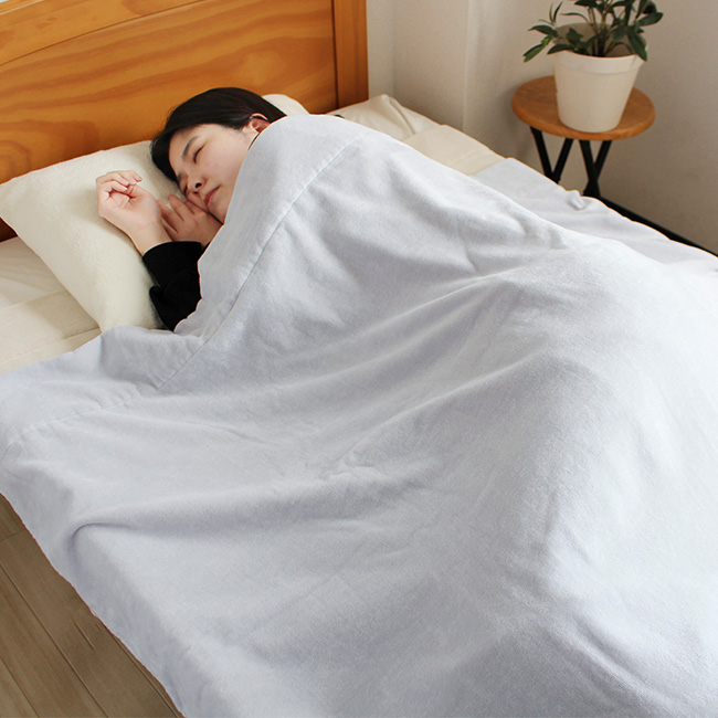 今治タオル（imabari towel） 綿毛布 日本製 リバーシブル