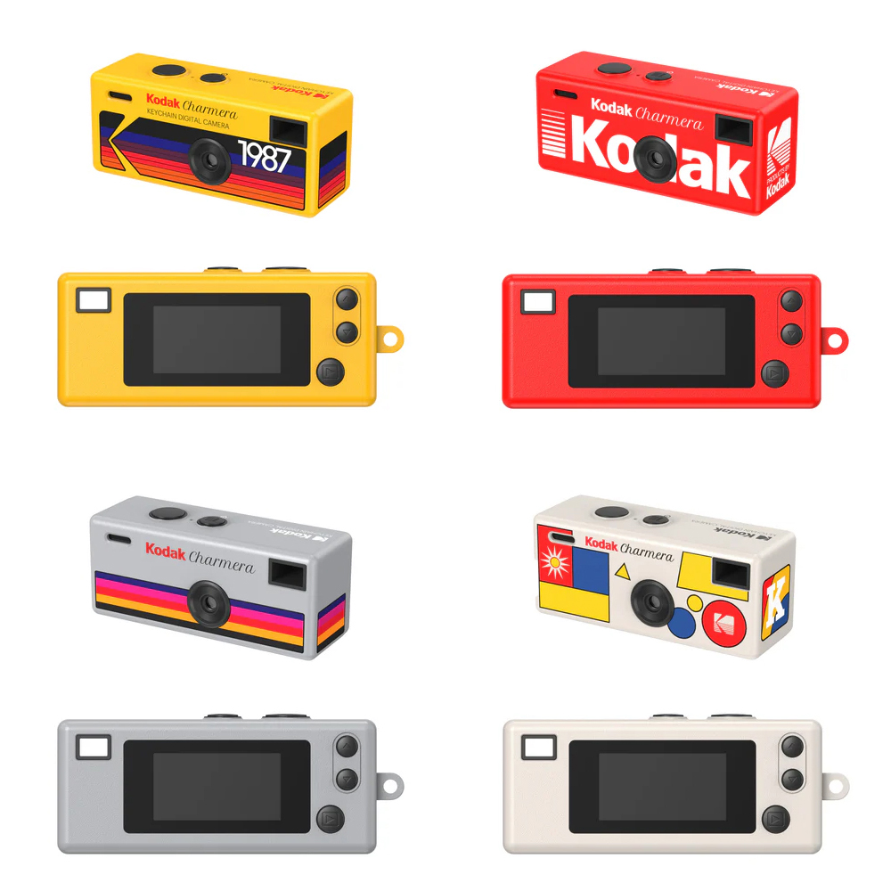 Kodak（コダック） CHARMERA チャーメラ キーチェーン デジタルカメラ