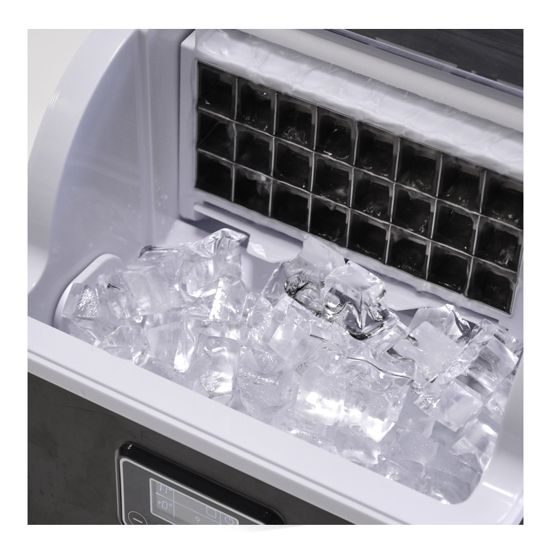 VERSOS（ベルソス） クリスタル製氷機 VS-ICE014 ブラック 家庭用製氷