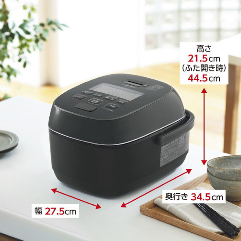 象印（ZOJIRUSHI） 圧力IH炊飯ジャー 極め炊き NW-JY10-BA ブラック
