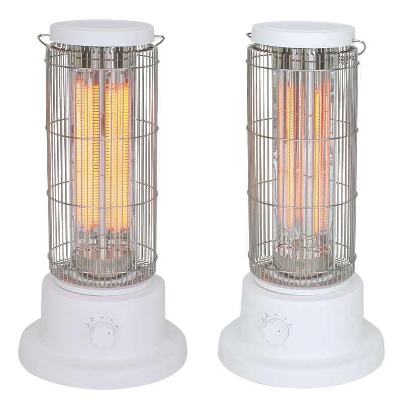 ユアサプライムス 電気ストーブ クラシックカーボンヒーター