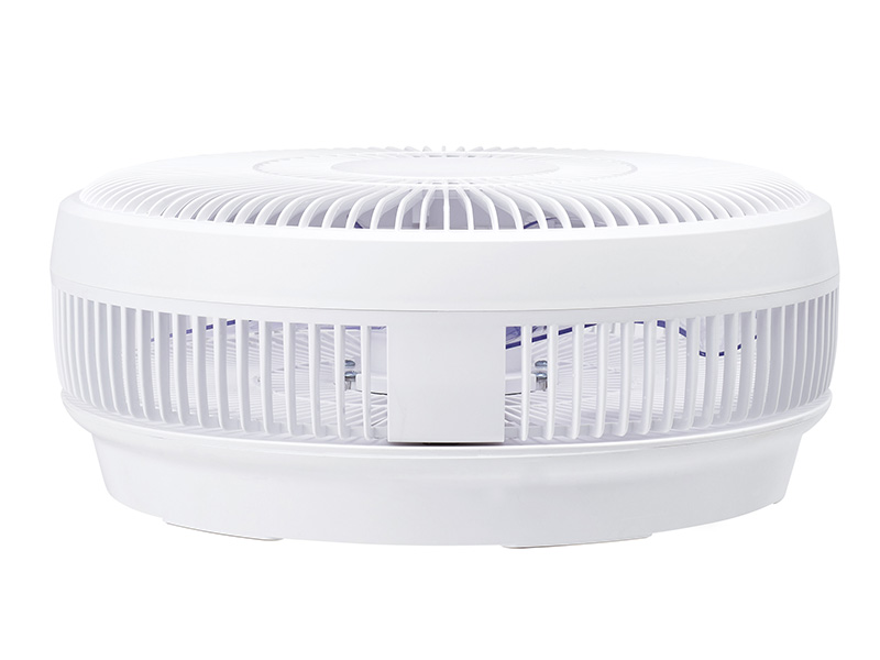 ユアサプライムス リビング扇風機 YT-D3493EFR(W) DCモーター 7枚羽根