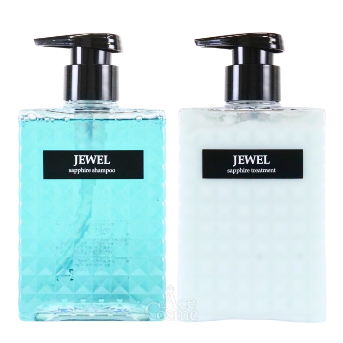 CARENESS（ケアネス） ジュエル ルビー サファイア シャンプー 400ml