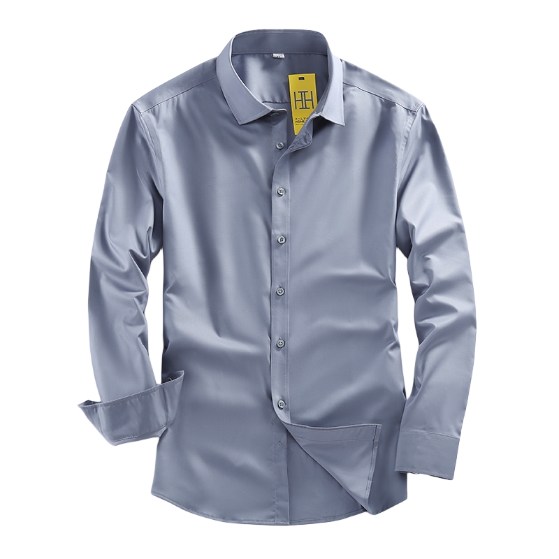 ホームアイホーム ワイシャツ メンズ 長袖 白シャツ ビジネス 抗菌