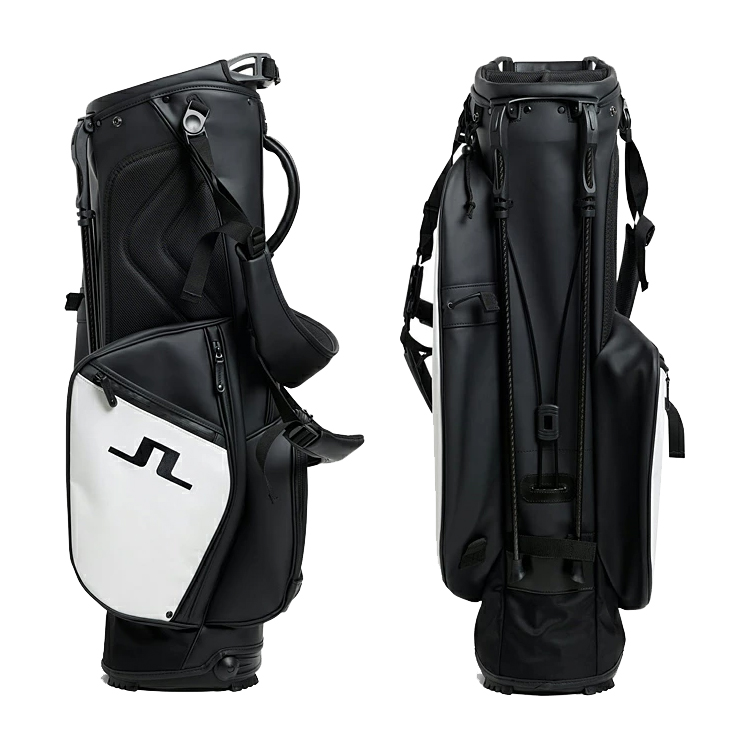 J.LINDEBERG スタンド式 キャディバッグ カモフラ柄 J.LINDEBERG