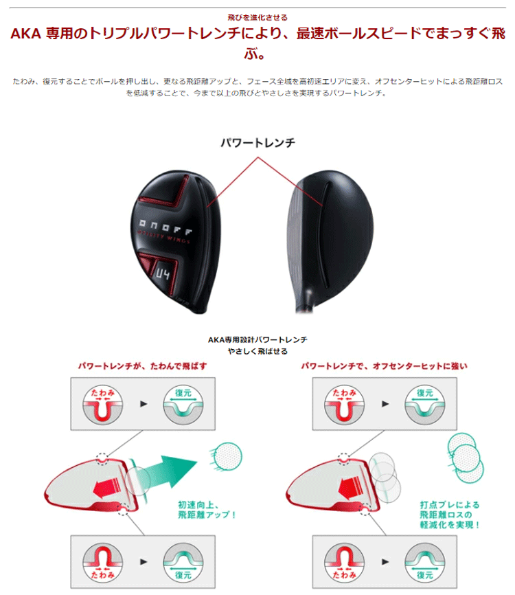 AKA 日本正規品 2022年モデル ONOFF ユーティリティー オノフ アカ