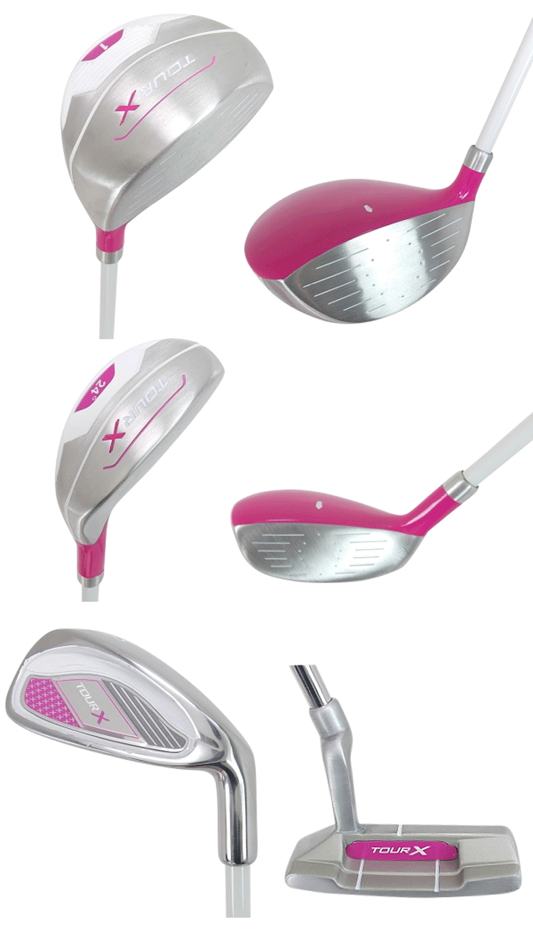 TOUR X ジュニア ゴルフセット スタートセット サイズ ＃1 （5-7才用