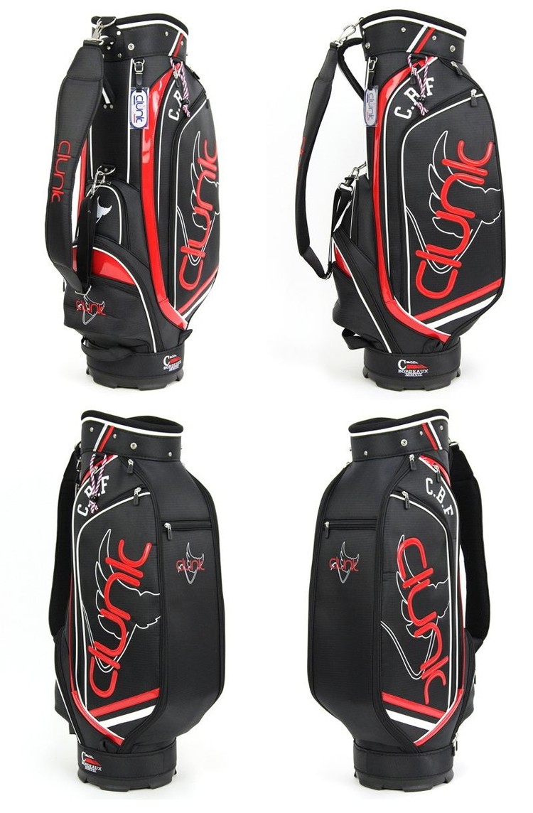 CLUNK クランク キャディバッグ 9型 CLA1201 軽量 キャディバック 2018