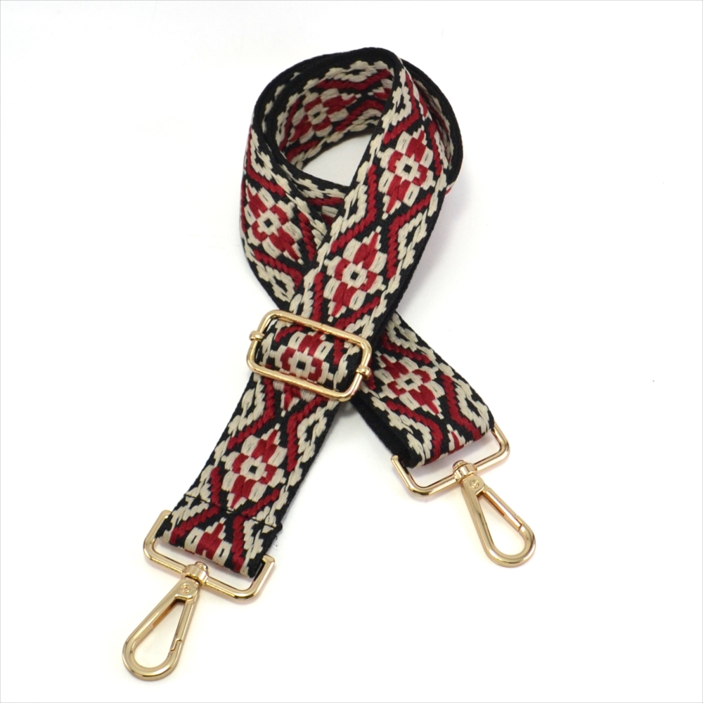 ショルダー ベルト インド刺繍 ショルダーストラップ バッグストラップ