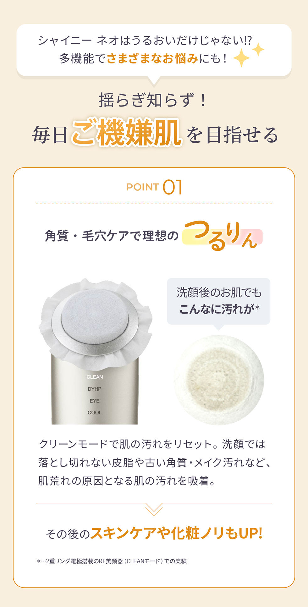 YA‐MAN（ヤーマン） 美顔器 RF美顔器 フォトプラス シャイニー ネオ