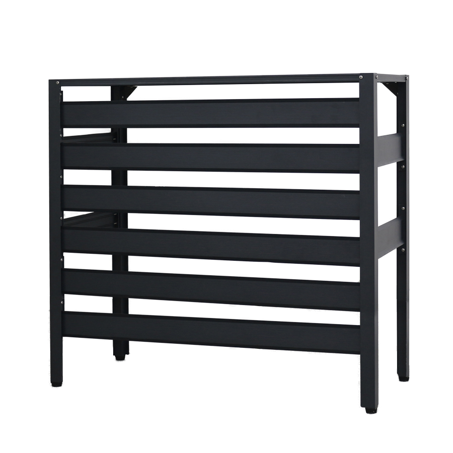 アルマックス（ALMAX） 訳あり │ エアコン 室外機カバー 大型 930×380