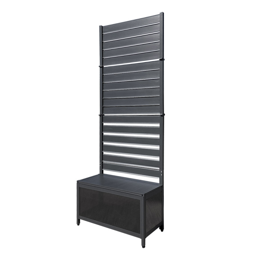 アルマックス（ALMAX） フェンス プランター付き アルミ製 60×180cm 訳