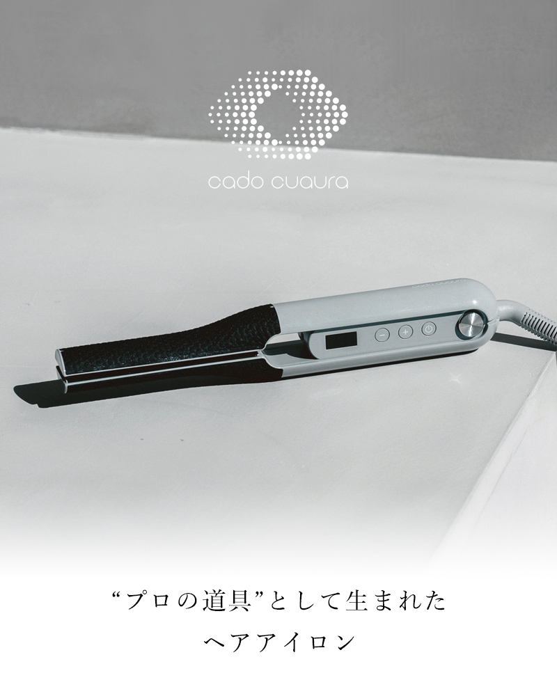 cado（カドー） 特典付 カドークオーラ ストレートヘアアイロン BI-G1