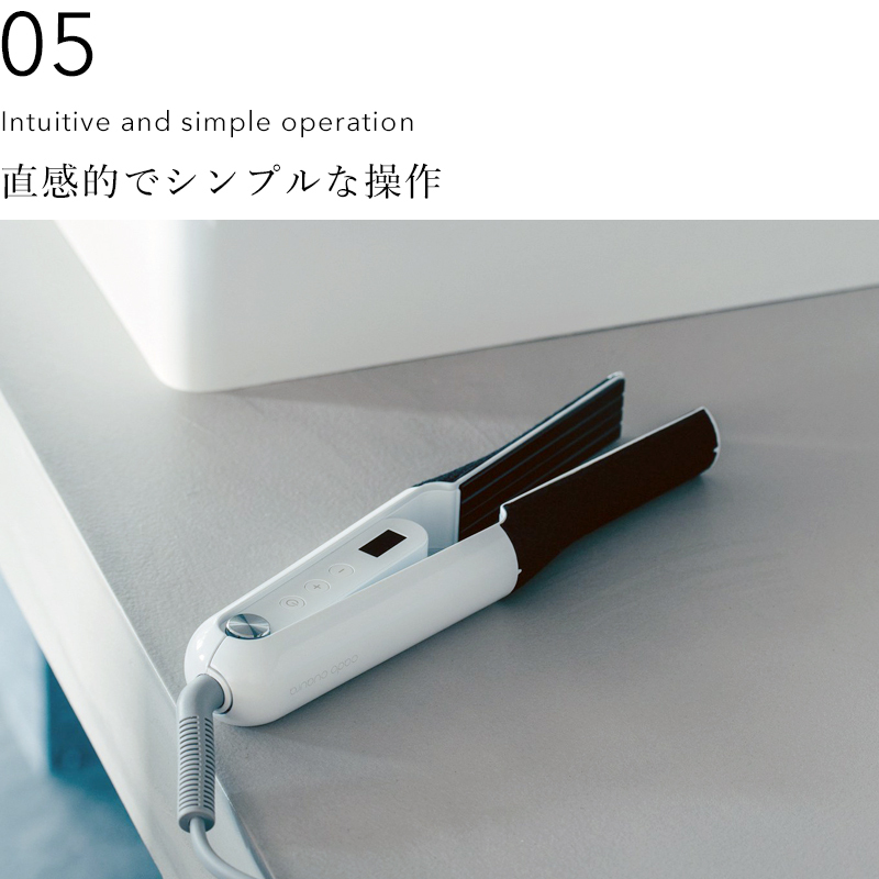 cado（カドー） 特典付 カドークオーラ ストレートヘアアイロン BI-G1