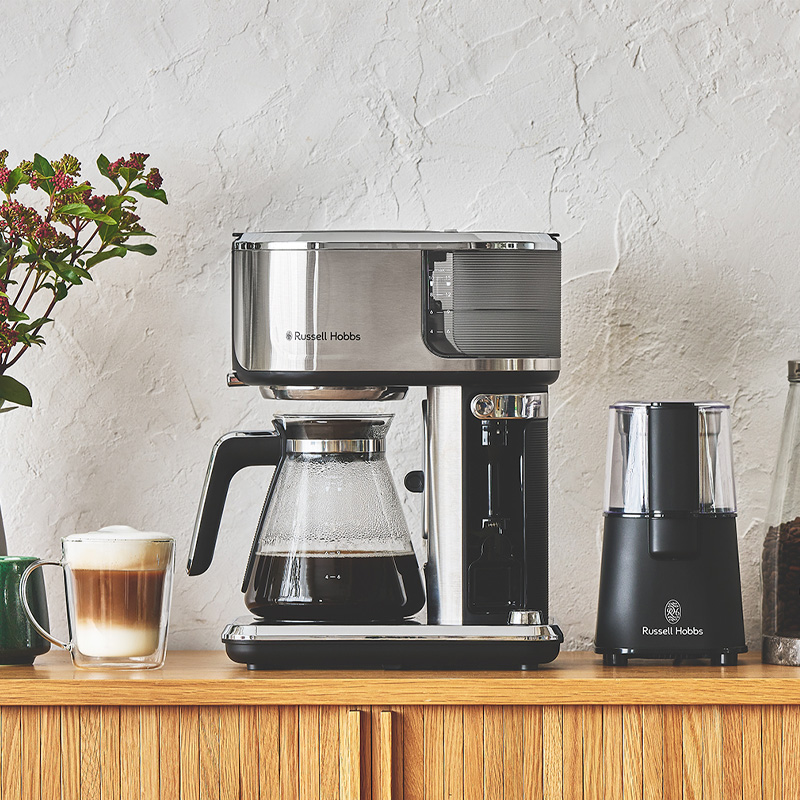 RUSSELL HOBBS（ラッセルホブス） 特典付 Attentiv Coffee Bar