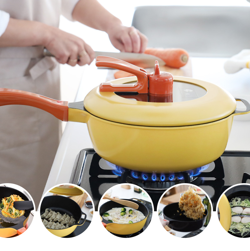 特典付 万能フライパン レミパン 24cm フライパン 片手鍋 鍋 ガス IH