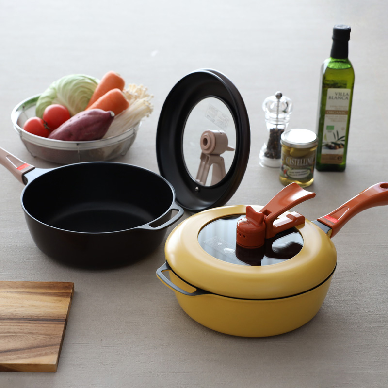 特典付 万能フライパン レミパン 24cm フライパン 片手鍋 鍋 ガス IH