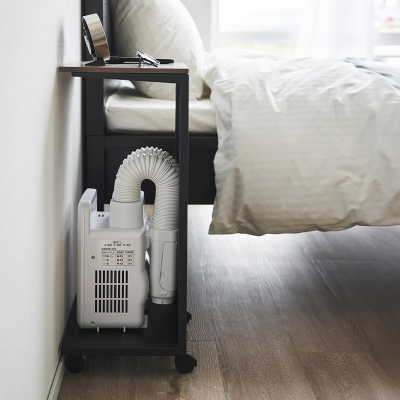 tower 山崎実業 キャスター付き 目隠し布団乾燥機スタンド タワー 公式