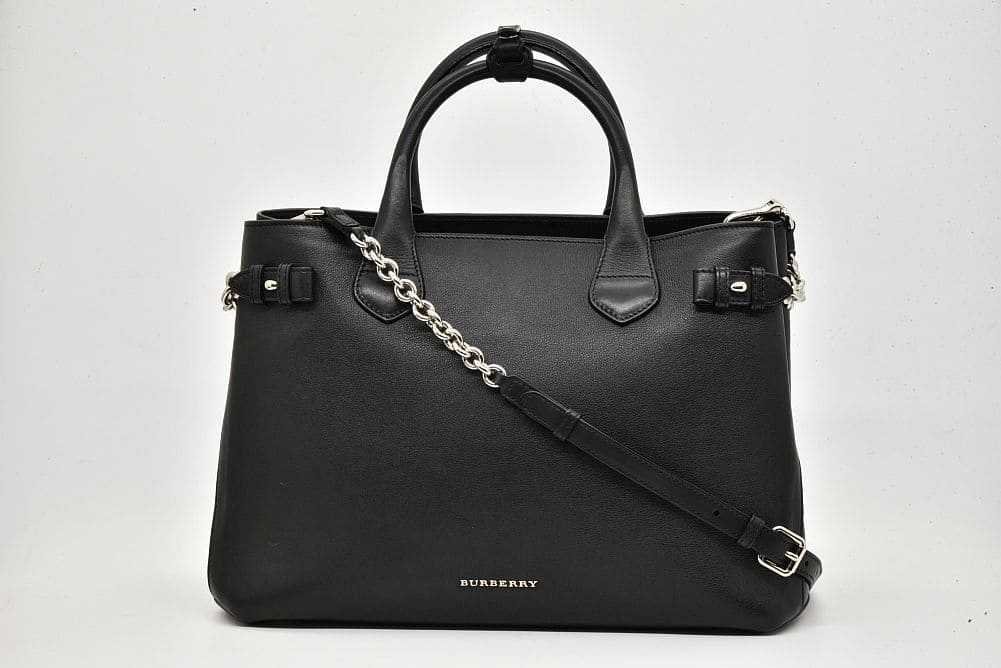 BURBERRY（バーバリー） バナー ハンドバッグ 2WAY ショルダーバッグ