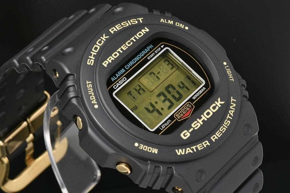 G-SHOCK カシオ DW-5735D-1B Gショック 35周年記念限定 スティング