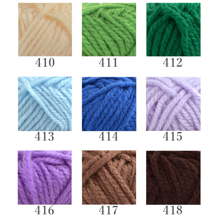 毛糸 並太 MOTOHIRO(元廣) シェリー 抗菌アクリル 極太 5玉セット 秋冬