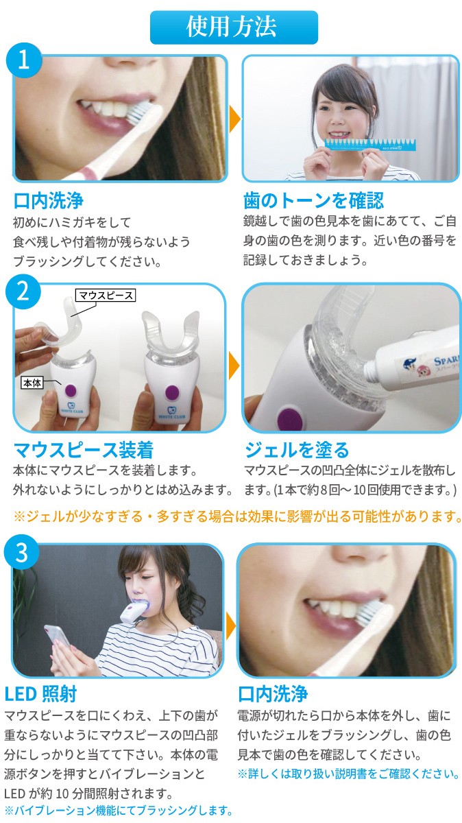 ラスト1個！YTB カリスマ ホワイトニングフェイスジェル 未開封品