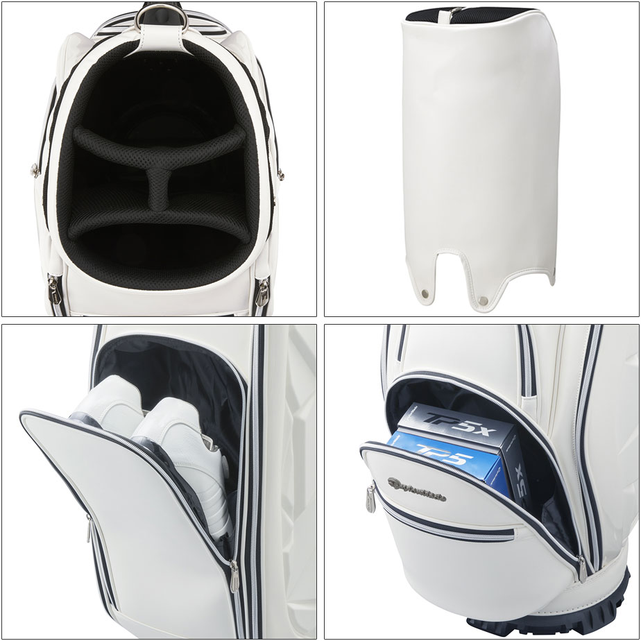 TaylorMade（テーラーメイド） キャディバッグ プレミアムモダン