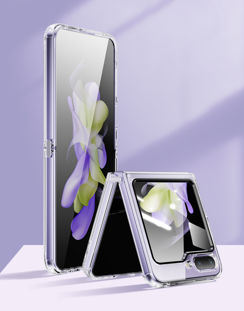 Galaxy Z Flip7 ケース クリア ギャラクシー ゼット フリップ 7 6