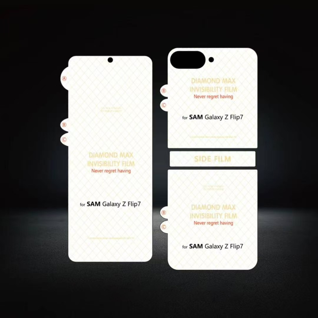 ギャラクシー ゼット フリップ7 保護フィルム Galaxy Z Flip6 フィルム
