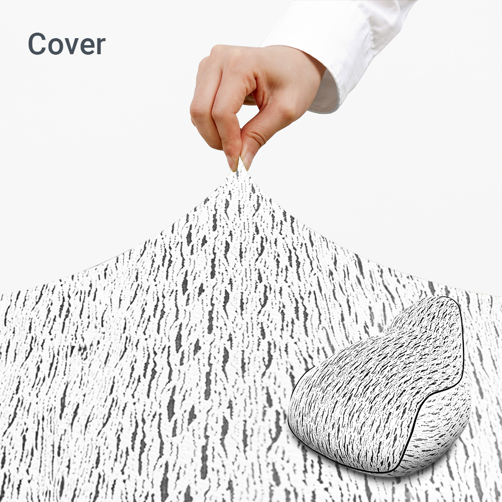 Yogibo（ヨギボー） Luxe Lounger (ラックス ラウンジャー) 用カバー