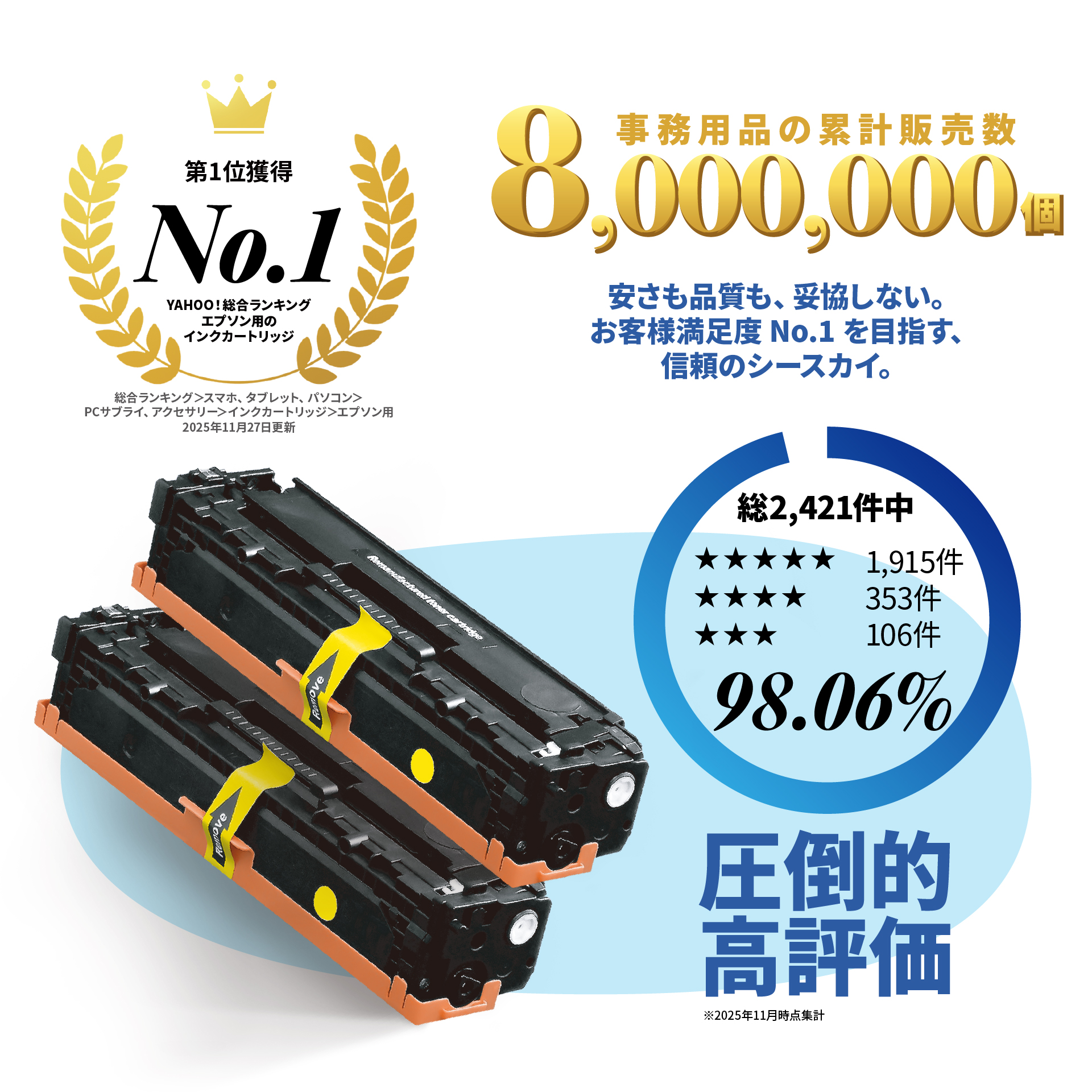 CRG-524II お得な2本セット キヤノンプリンター用 互換トナー（汎用