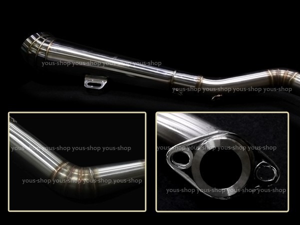 新品GP ステンレス マフラー ゴリラ モンキー DAX シャリー カブ