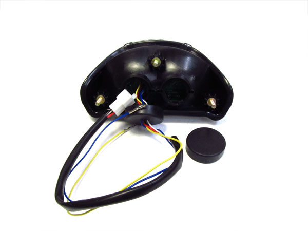 新品 KAWASAKI ZX-12R ウインカー内蔵 LEDテールランプ 2000〜2006年