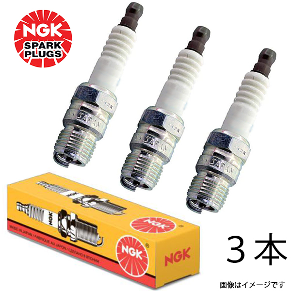 4291 ミニキャブ U61V U62V 標準プラグ NGK 3本 三菱 ZFR6F-11