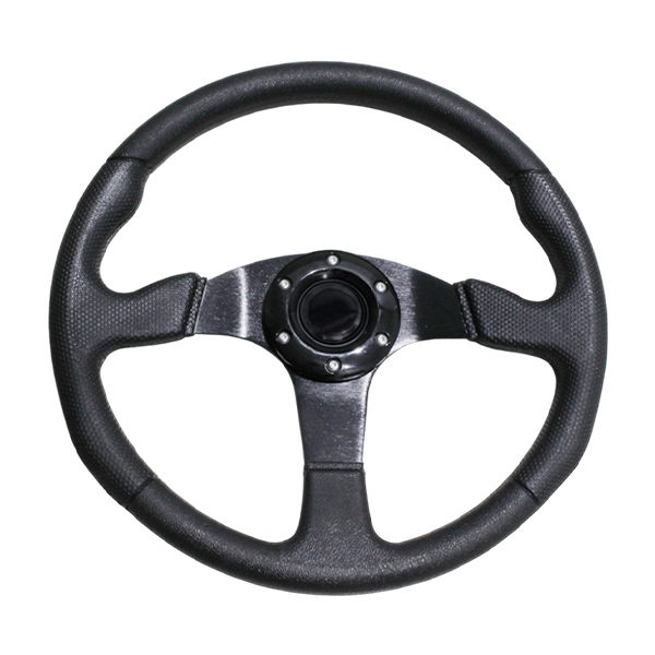 モモ形状 MOMO ステアリング ブラック 35Φ35cm GRIP ROYAL/AVENUE