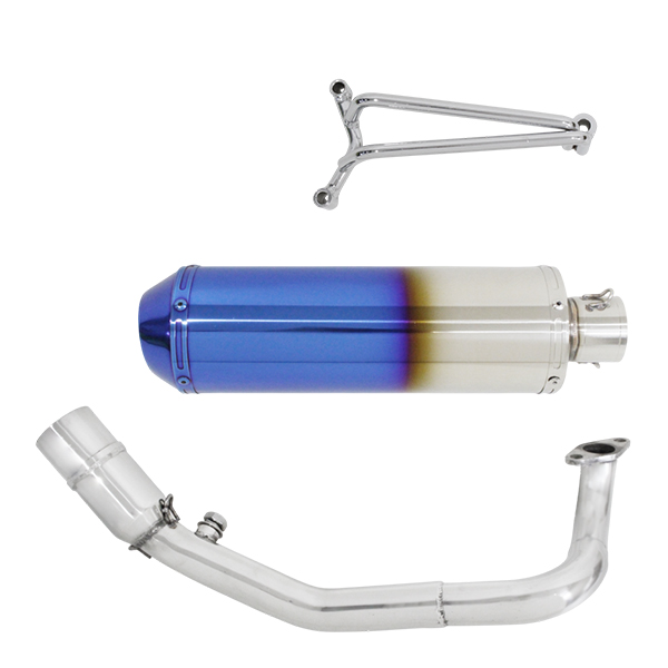 新品 大口径 スズキ アドレスV125G CF46A ステンレス マフラー