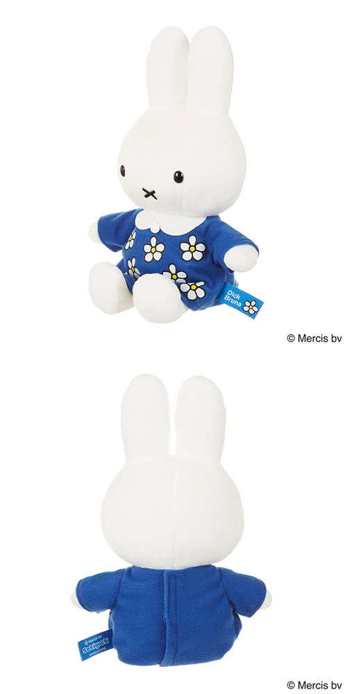 ミッフィー miffy Flower Dress ぬいぐるみ : ユウセイ堂2号店 ヤフー
