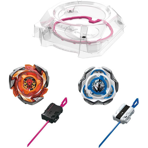 送料無料 ベイブレードX BEYBLADE X CX-04 バトルエントリーセットC