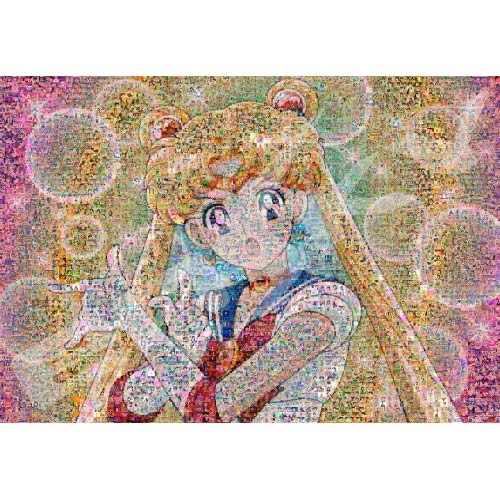 ジグソーパズル 1000ピース 美少女戦士セーラームーン モザイクアート