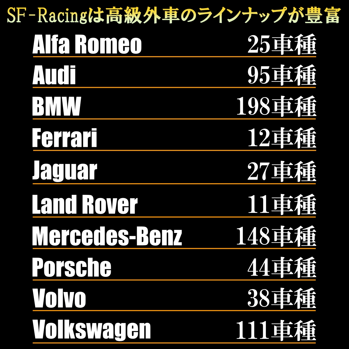 日産（NISSAN） SF-Racing フェアレディZ 車高調 Z31 サスペンション